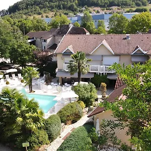Logis - Restaurant - - Le Relais De Farrou Hotel Villefranche-de-Rouergue